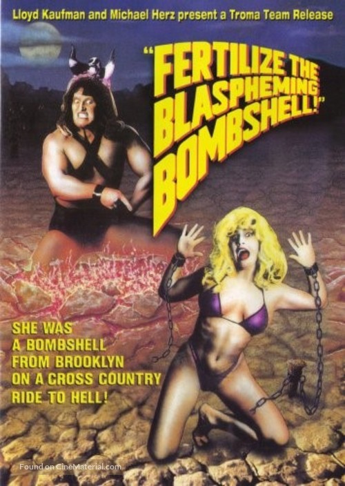 Fertilize the Blaspheming Bombshell - Movie Poster