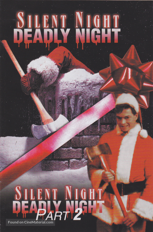 Silent Night, Deadly Night Part 2 - DVD movie cover