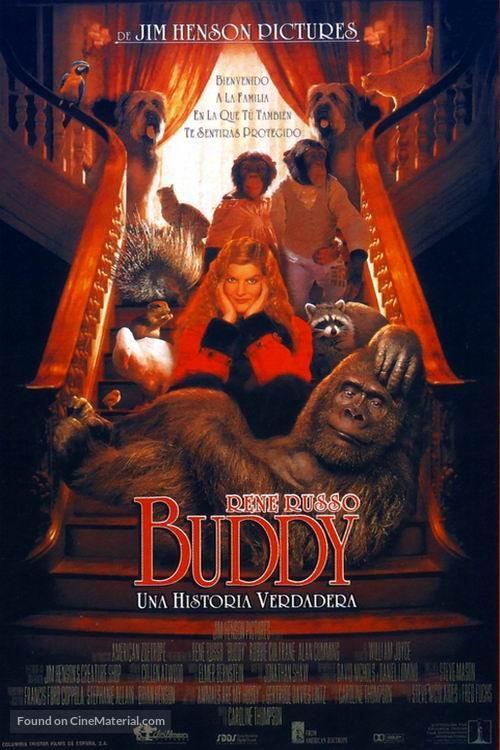 Buddy - Spanish Movie Poster
