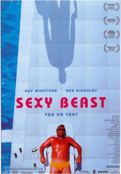 Sexy Beast - German Movie Poster