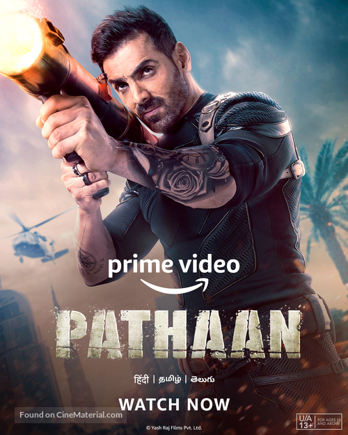 Pathaan - Indian Movie Poster