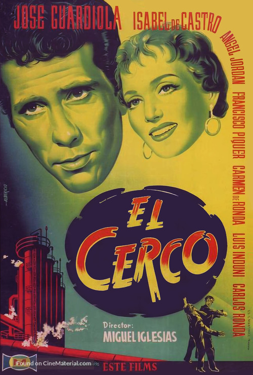 El cerco - Spanish Movie Poster