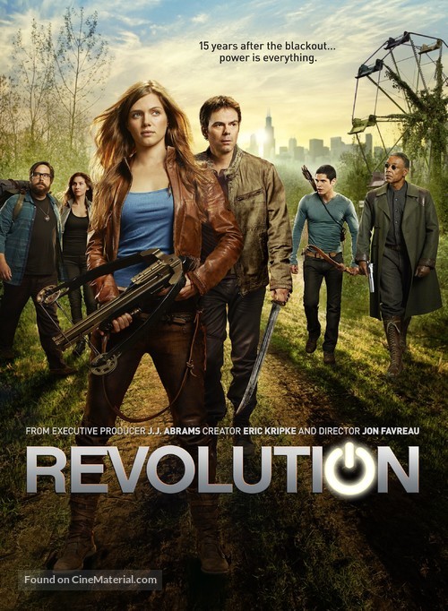 &quot;Revolution&quot; - Movie Poster