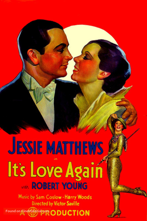 It&#039;s Love Again - Movie Poster