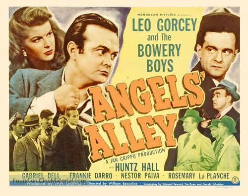 Angels&#039; Alley - Movie Poster