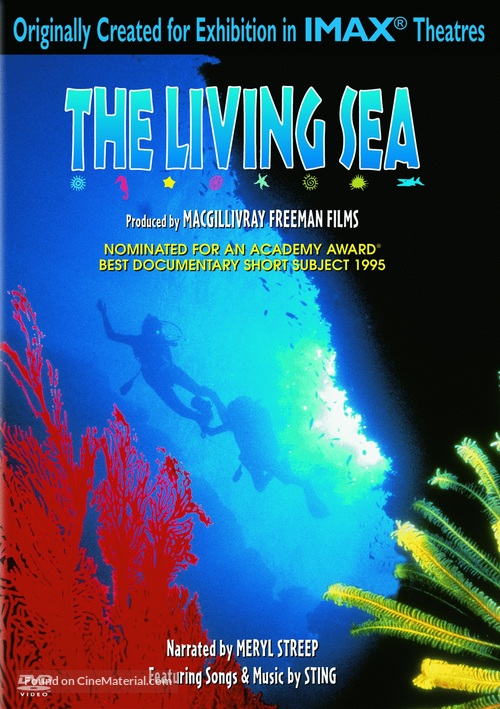 The Living Sea - DVD movie cover