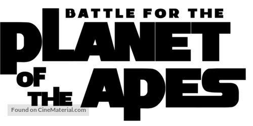 Battle for the Planet of the Apes - Logo