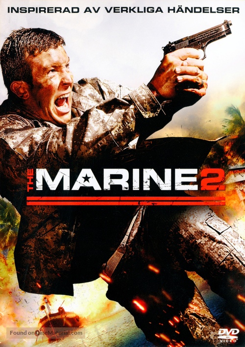 The Marine 2 - Swedish DVD movie cover