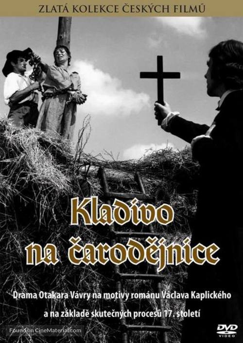 Kladivo na carodejnice - Czech Movie Cover