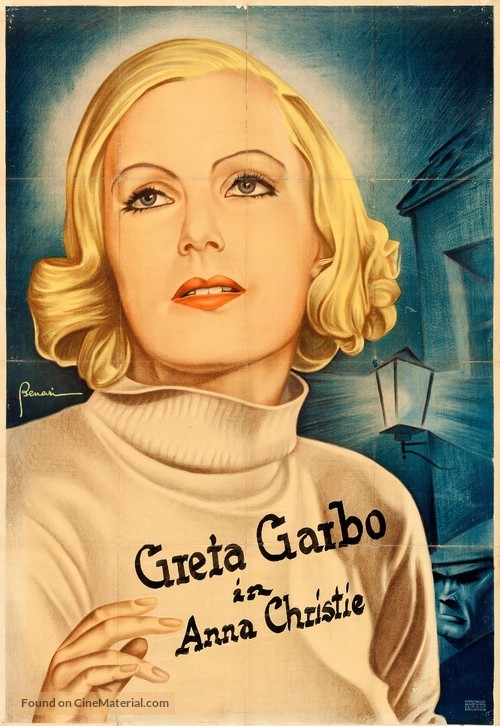 Anna Christie - German Movie Poster