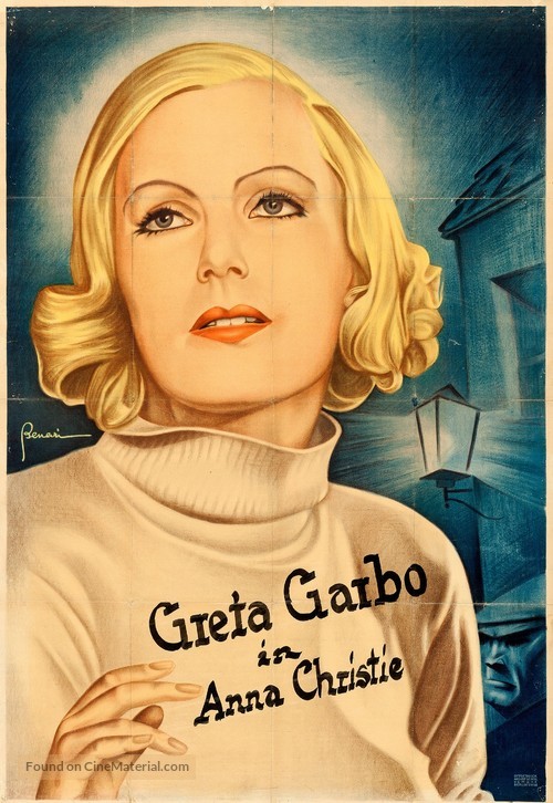 Anna Christie - German Movie Poster
