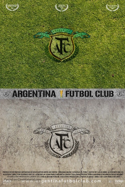Argentina F&uacute;tbol Club - Movie Poster
