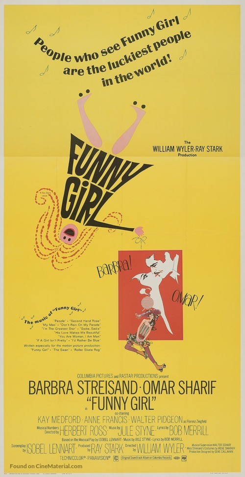 Funny Girl - Movie Poster