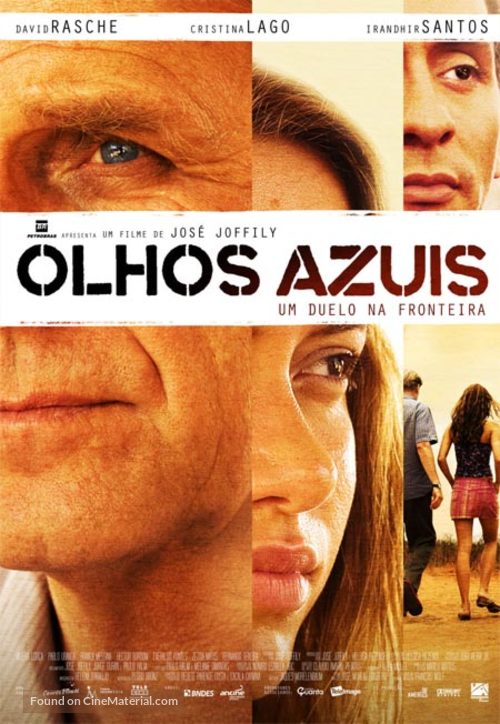 Olhos azuis - Brazilian Movie Poster