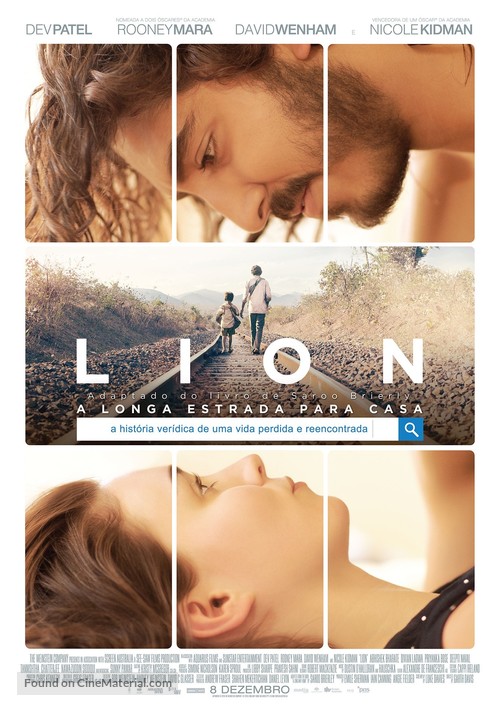 Lion - Portuguese Movie Poster