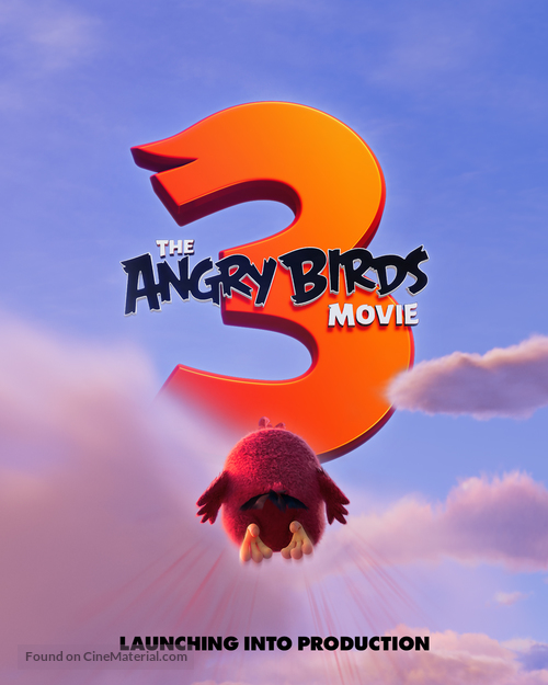 The Angry Birds Movie 3 - poster