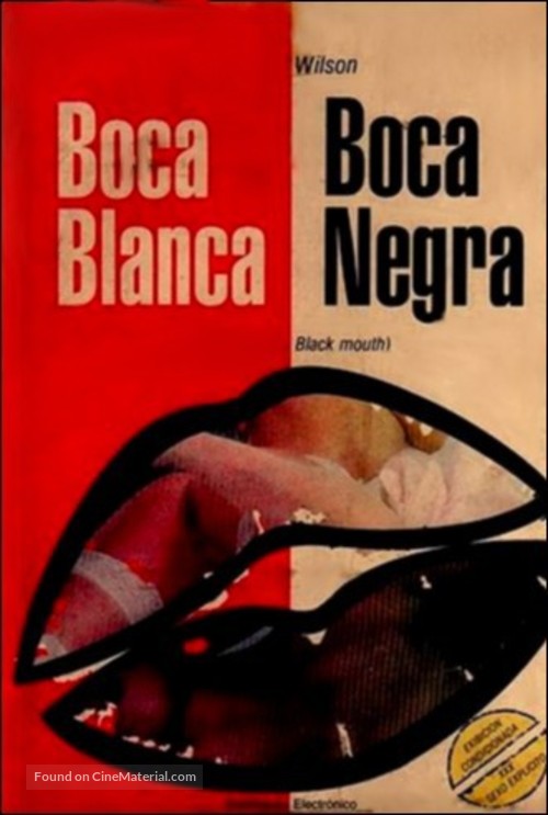 Bocca bianca, bocca nera - Italian Movie Poster