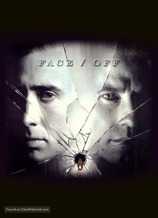 Face/Off - Movie Poster