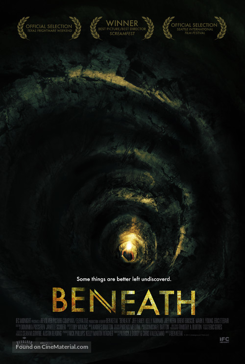 Beneath - Movie Poster