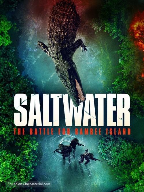 Saltwater: The Battle for Ramree Island - Movie Cover