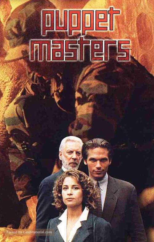 The Puppet Masters - DVD movie cover