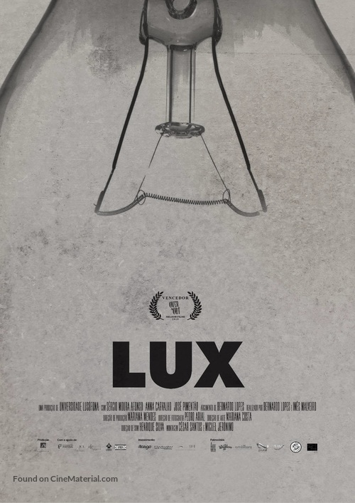 Lux - Portuguese Movie Poster