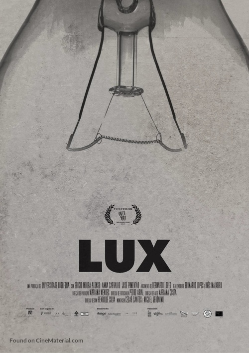 Lux - Portuguese Movie Poster