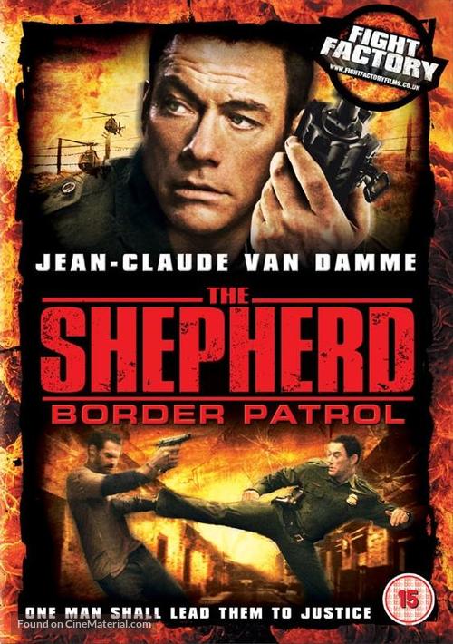 The Shepherd: Border Patrol - British DVD movie cover