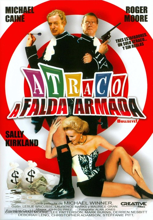 Bullseye! - Spanish Movie Cover