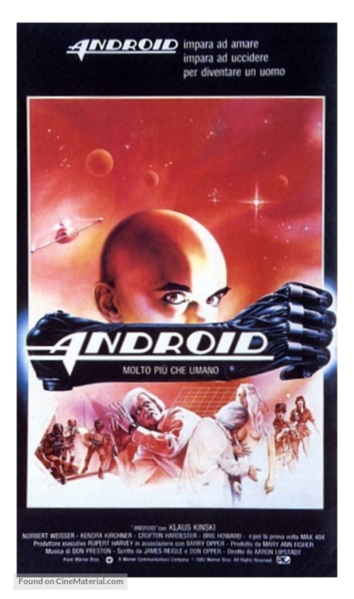 Android - Italian Movie Poster