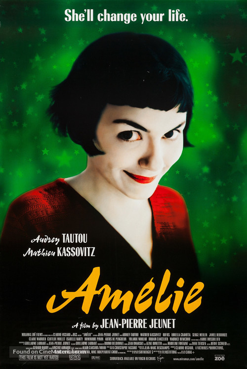 Le fabuleux destin d&#039;Am&eacute;lie Poulain - Movie Poster