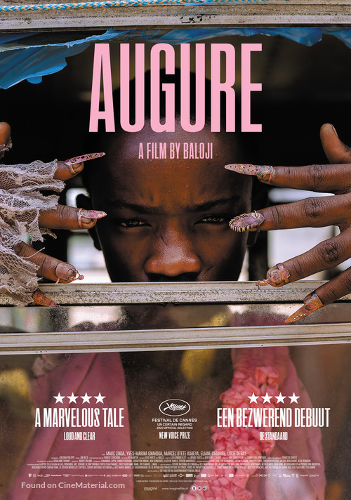 Augure - Dutch Movie Poster