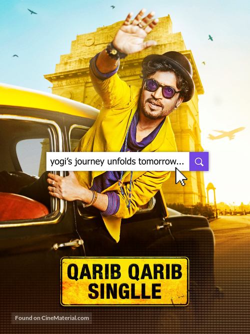 Qarib Qarib Singlle - Indian Movie Poster
