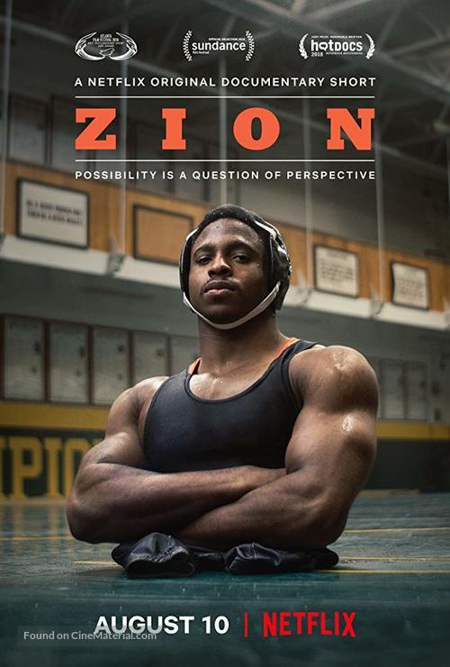 Zion - Movie Poster