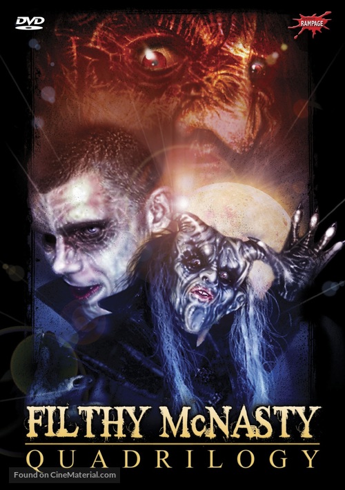 Filthy McNasty - DVD movie cover