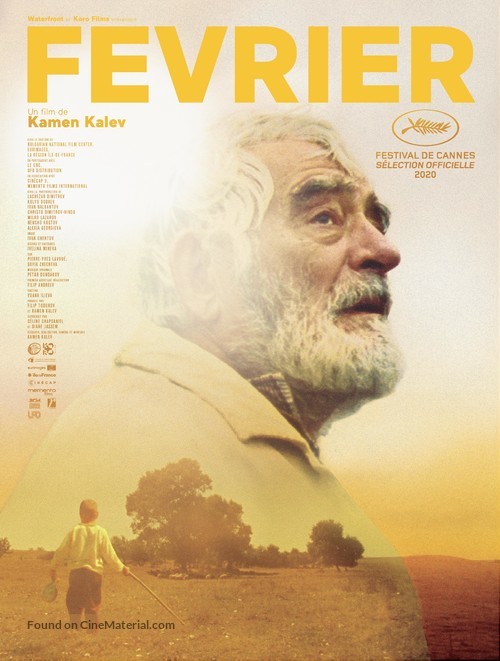 F&eacute;vrier - French Movie Poster