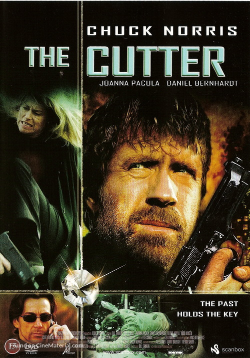 The Cutter - Finnish Movie Cover