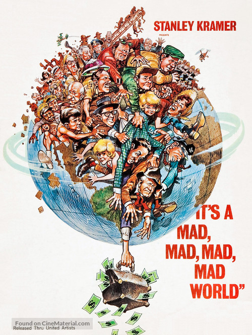 It&#039;s a Mad Mad Mad Mad World - poster