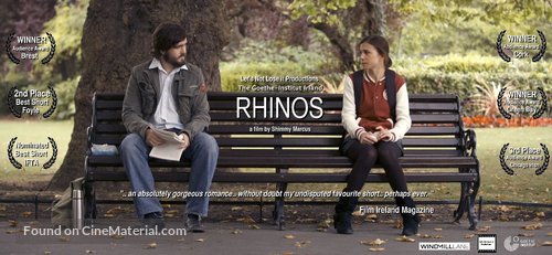 Rhinos - Irish Movie Poster