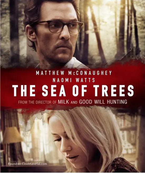 The Sea of Trees - Blu-Ray movie cover