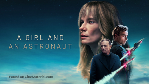 &quot;A Girl and an Astronaut&quot; - Movie Poster