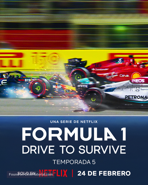 Formula 1: Drive to Survive - Argentinian Movie Poster