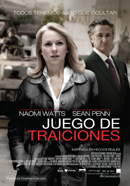 Fair Game - Mexican Movie Poster