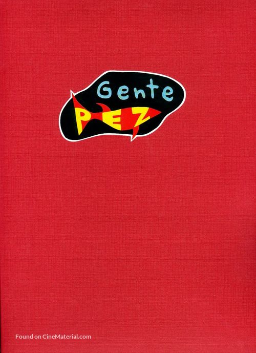 Gente pez - Spanish poster