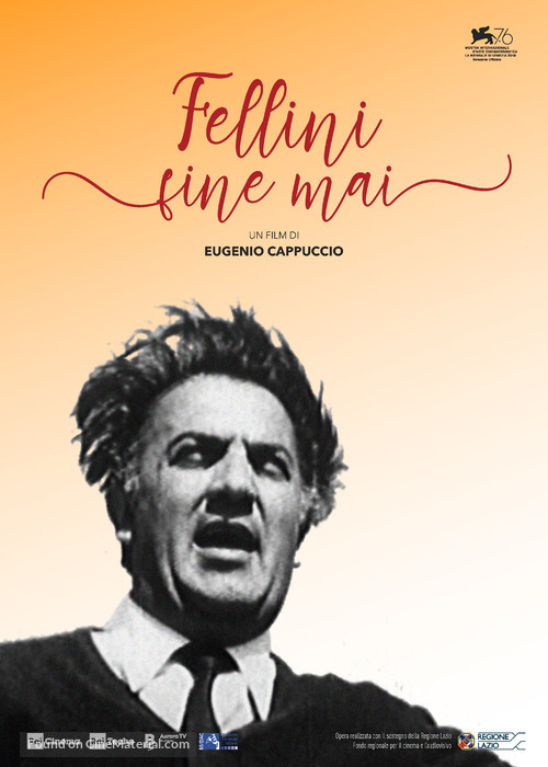 Fellini fine mai - Italian Movie Poster