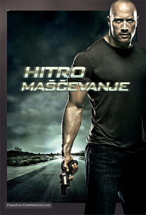 Faster - Slovenian Movie Poster