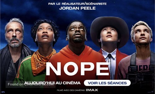 Nope - French poster