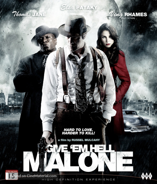 Give &#039;em Hell, Malone - Norwegian Blu-Ray movie cover