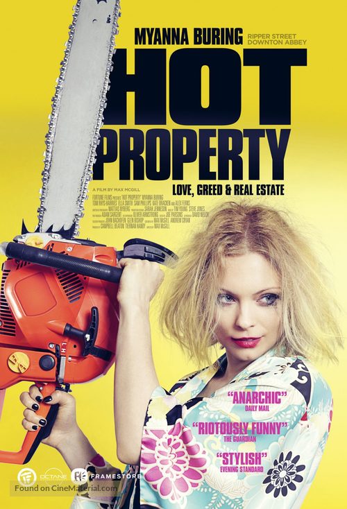 Hot Property - British Movie Poster