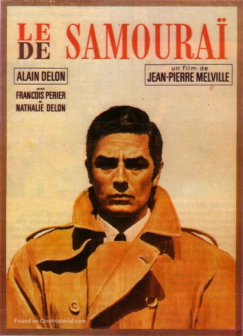 Le samoura&iuml; - Belgian Movie Poster